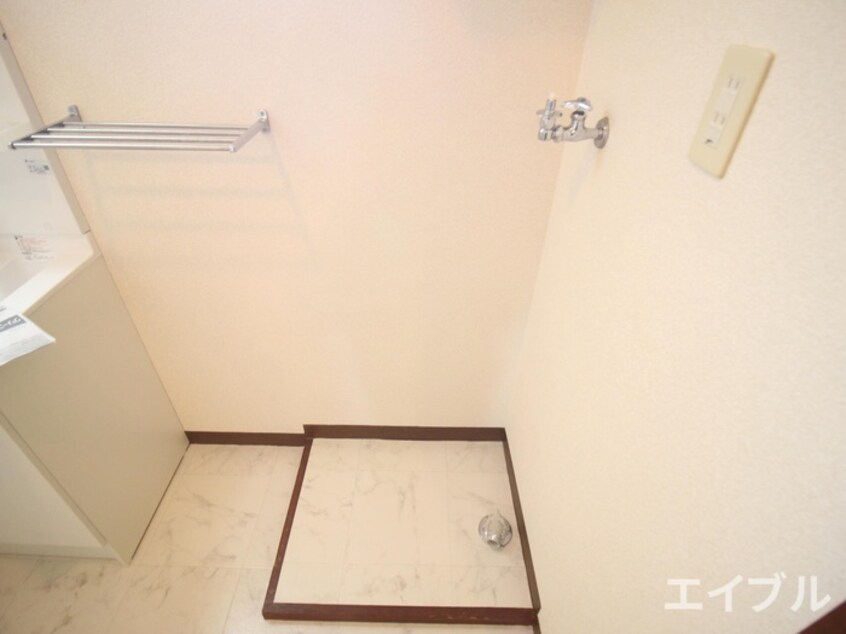 洗濯機置場 ハレクラニ