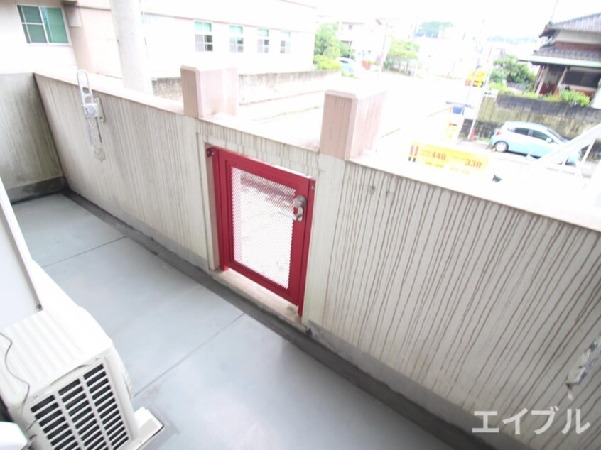 ベランダ・バルコニー ハレクラニ