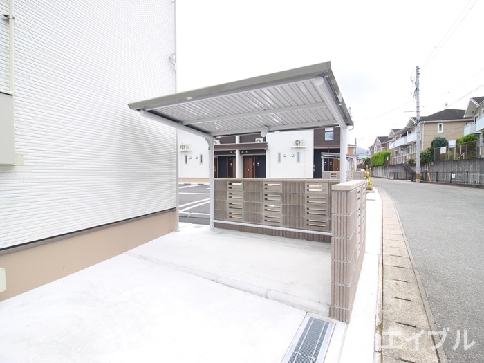 駐輪場 ニューセンチュリー２０　Ａ