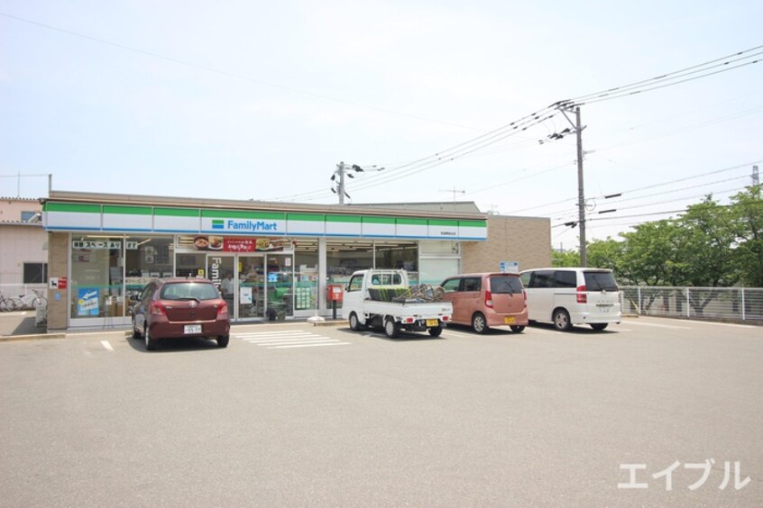 ファミリーマート(コンビニ)まで350m ニューセンチュリー２０　Ａ