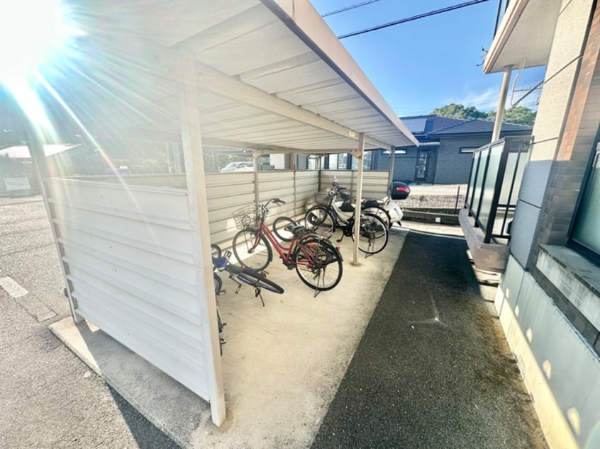 駐輪場 プレステージ加奈陀