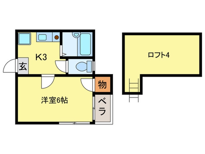 間取り図 Supreme横手