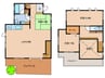 香住ヶ丘ヘーベルハウス貸家 3LDKの間取り