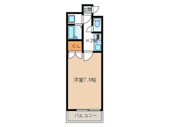 間取図 藤崎カステリア