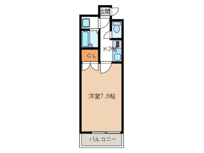 間取り図 藤崎カステリア