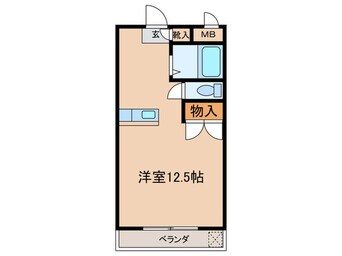 間取図 ウッドハウス