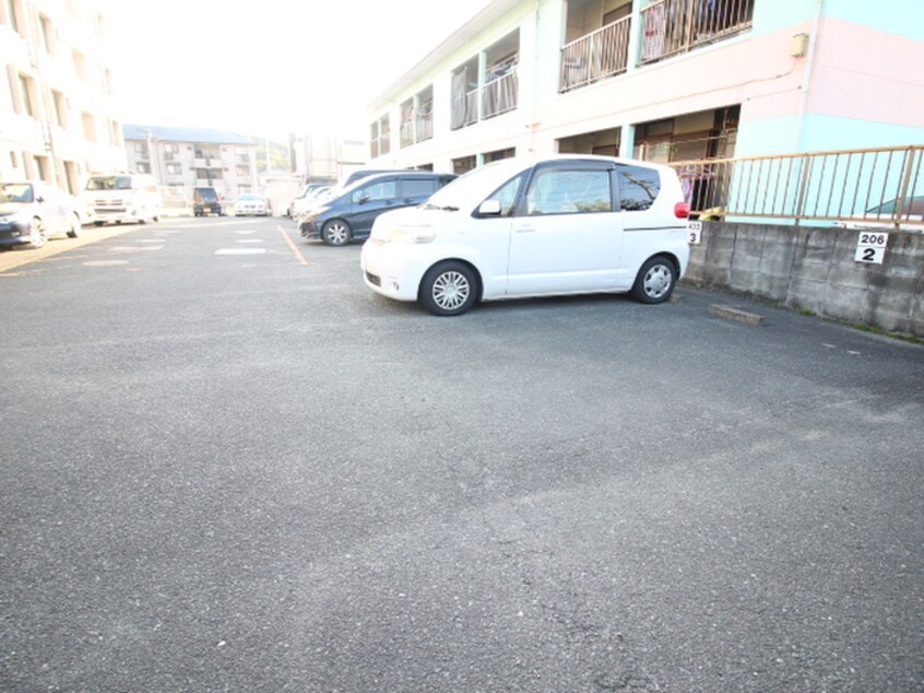 駐車場 第２ｺｰﾎﾟ川頭