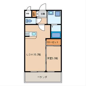 間取図 コラソン