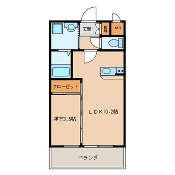 間取図 コラソン