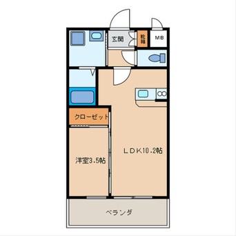 間取図 コラソン