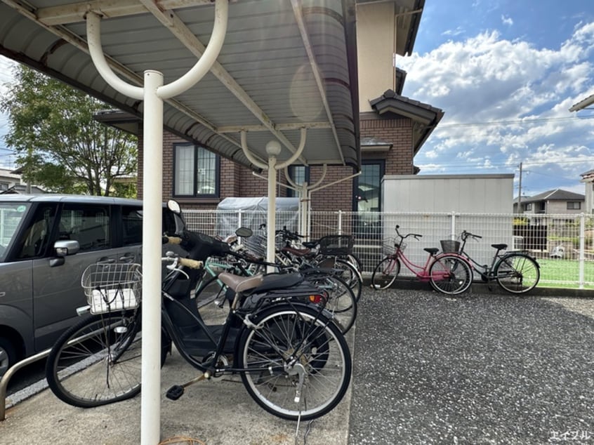 駐輪場 コラソン