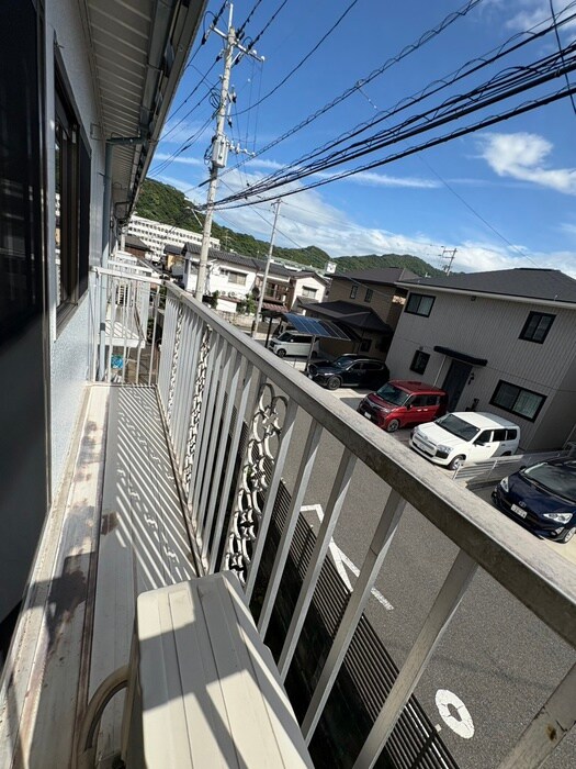 ベランダ・バルコニー ハイツ桜橋Ａ棟
