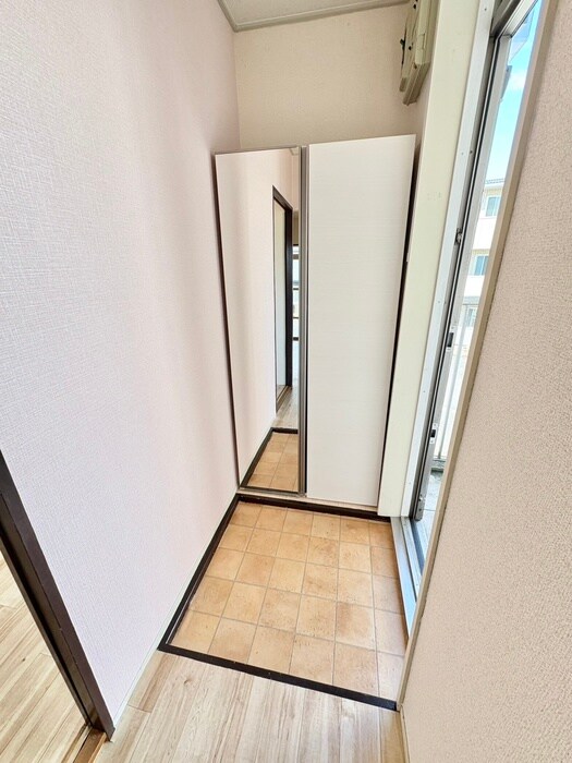 玄関 ハイツ桜橋Ａ棟