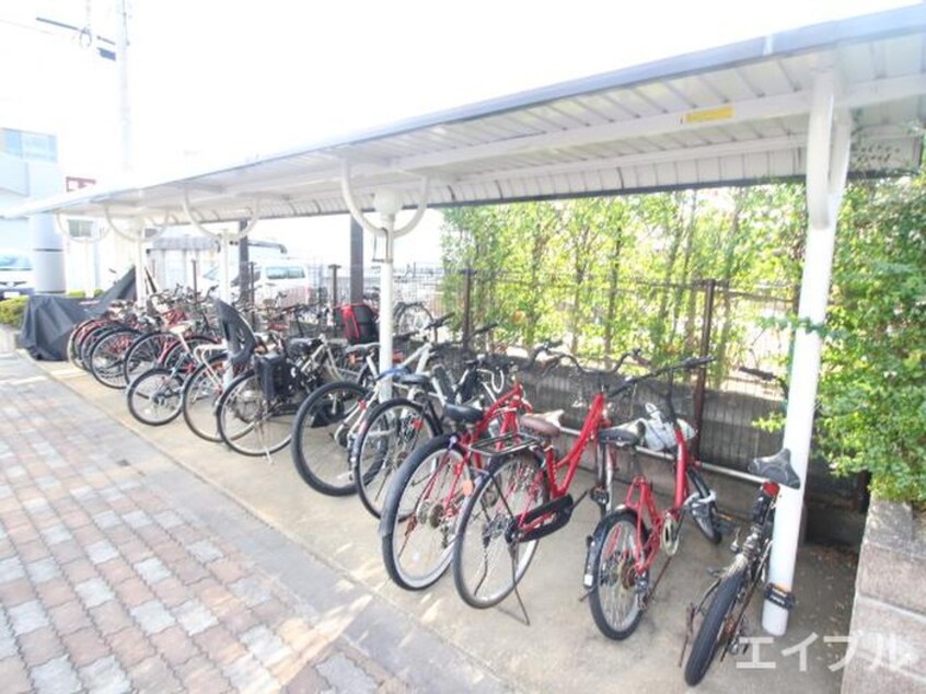 駐輪場 サンパティーク菜の花