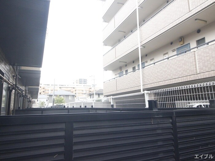 室内からの展望 Ｓ・ＫハウスＡ棟