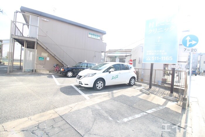 駐車場 シティハイム溝口