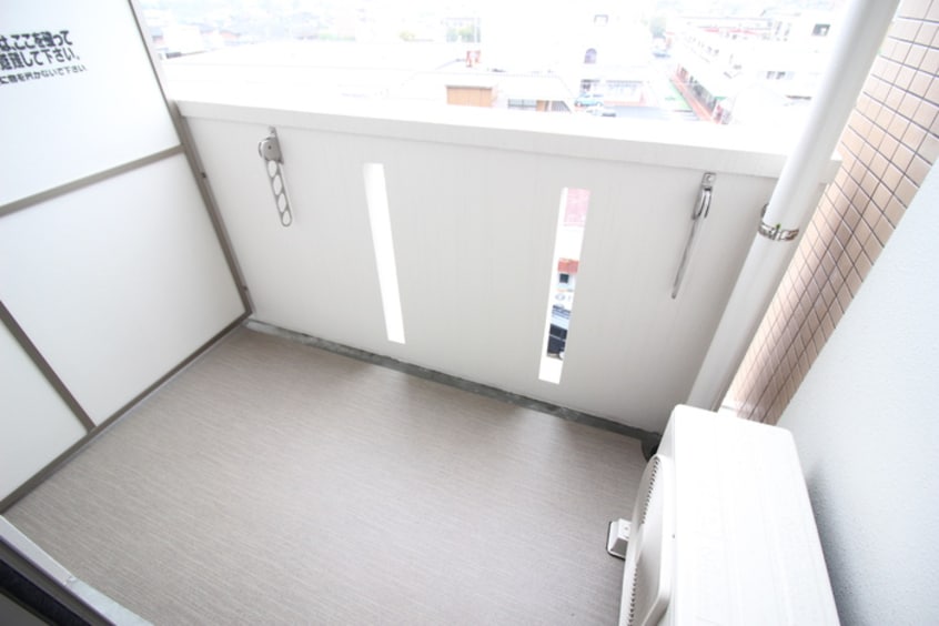 ベランダ・バルコニー プレジデント駅前通り