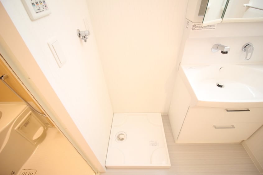 洗濯機置場 プレジデント駅前通り