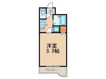 間取図 マクシーズ博多