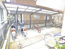 駐輪場 ア・ミューズ鴨池