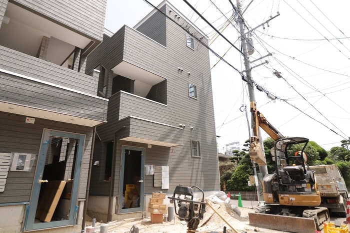 外観写真 Ｃｒｅｃｉａ折立Ｂ棟