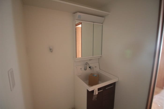 洗面 Ｃｒｅｃｉａ折立Ｂ棟