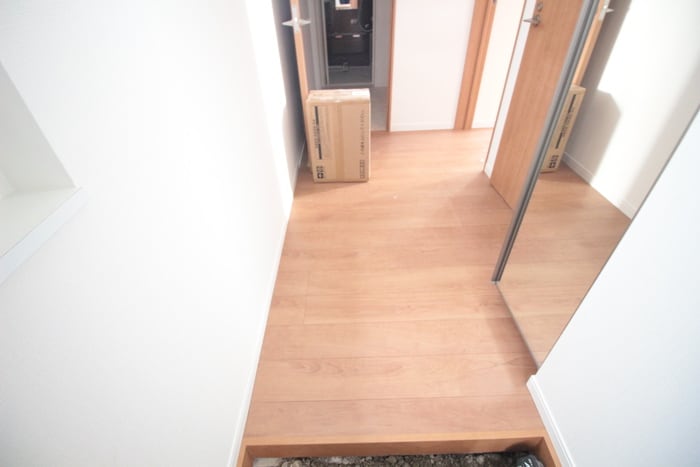 玄関 Ｃｒｅｃｉａ折立Ｂ棟