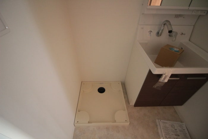 洗濯機置場 Ｃｒｅｃｉａ折立Ｂ棟