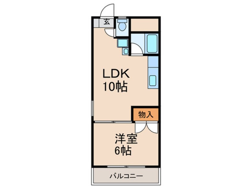 間取図 宮山ビル