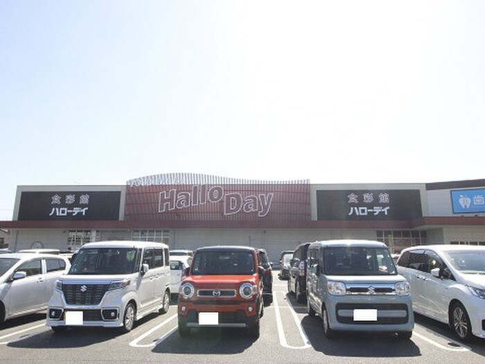 ハローデイ井堀店(スーパー)まで950m シティルーム境川