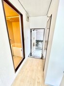 玄関 リバティ直方