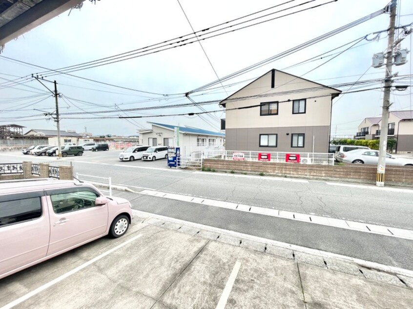 室内からの展望 リバティ直方