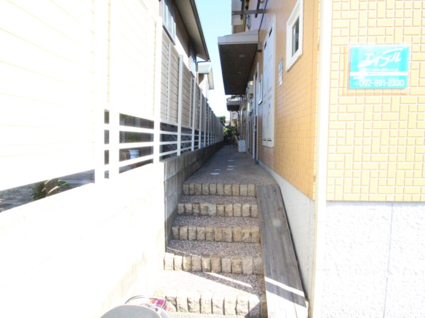 エントランス部分 サンマーレ