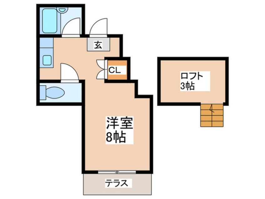間取図 サンシティハウス