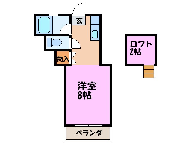 間取り図 サンシティハウス
