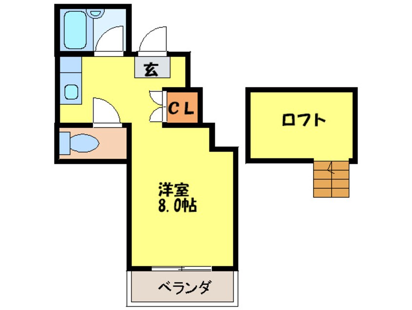 間取図 サンシティハウス