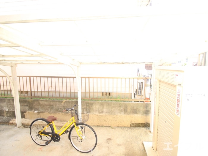 室内からの展望 サンシティハウス