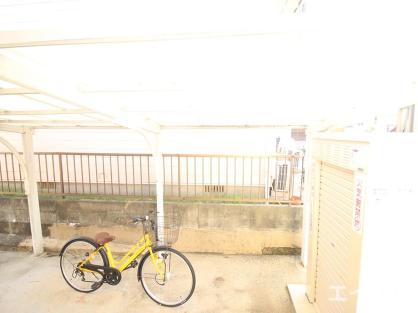室内からの展望 サンシティハウス