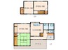 高峰戸建 4LDKの間取り