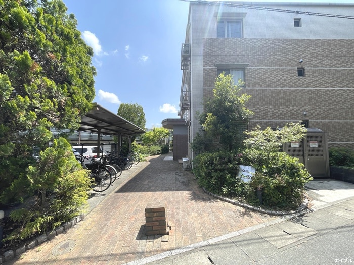 エントランス部分 ステラ武蔵