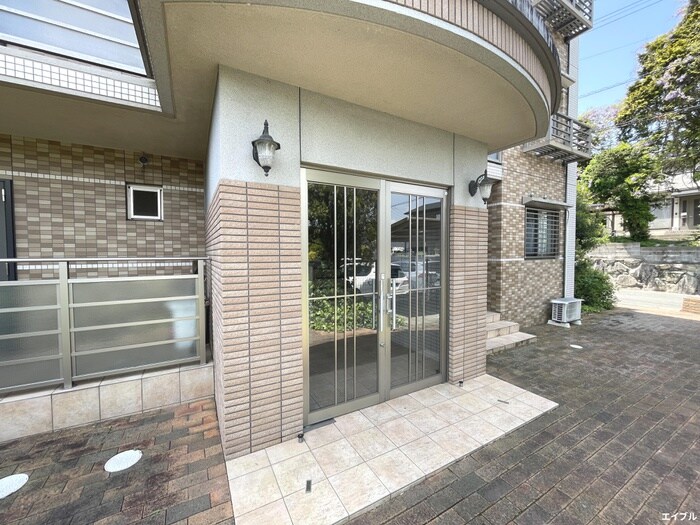 エントランス部分 ステラ武蔵