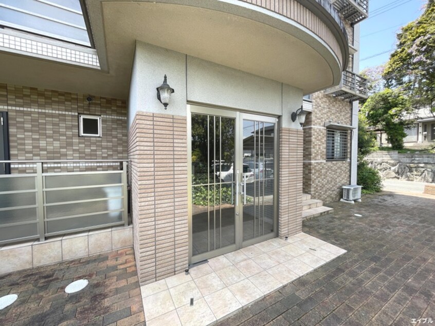 エントランス部分 ステラ武蔵