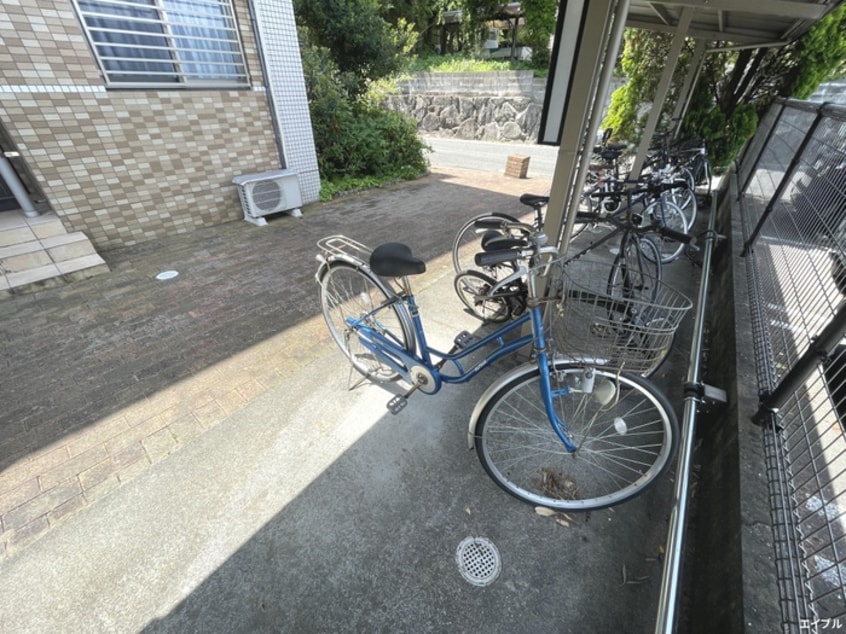 駐輪場 ステラ武蔵