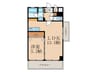 ＩＨＤ Ｍａｎｓｉｏｎ 1LDKの間取り