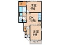 ゼファーの間取図