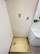 洗濯機置場 サンコートＤＯＩ