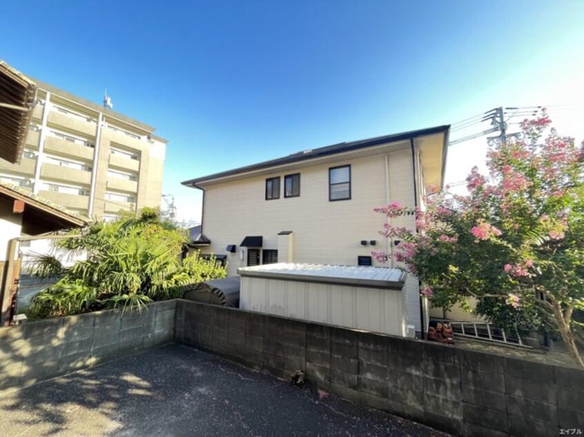 室内からの展望 サンコートＤＯＩ