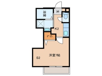 間取図 フォーシーズン宇宿