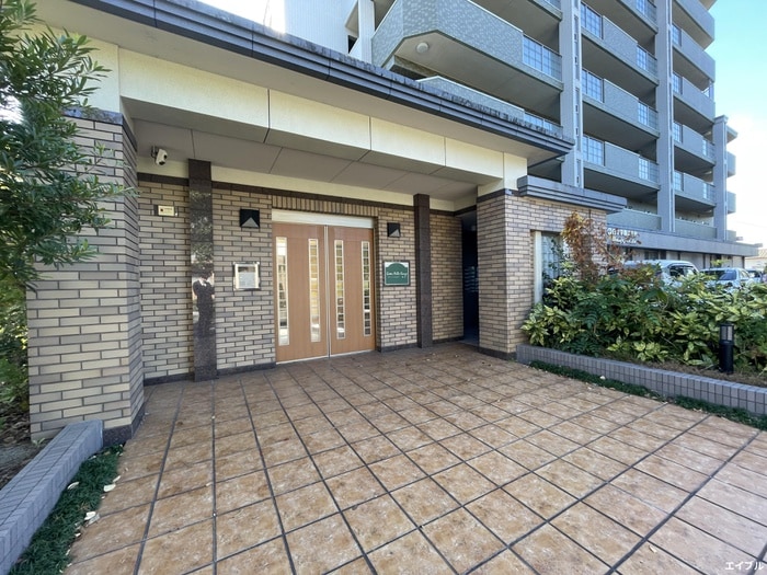 エントランス部分 グリーンヒルズ観世