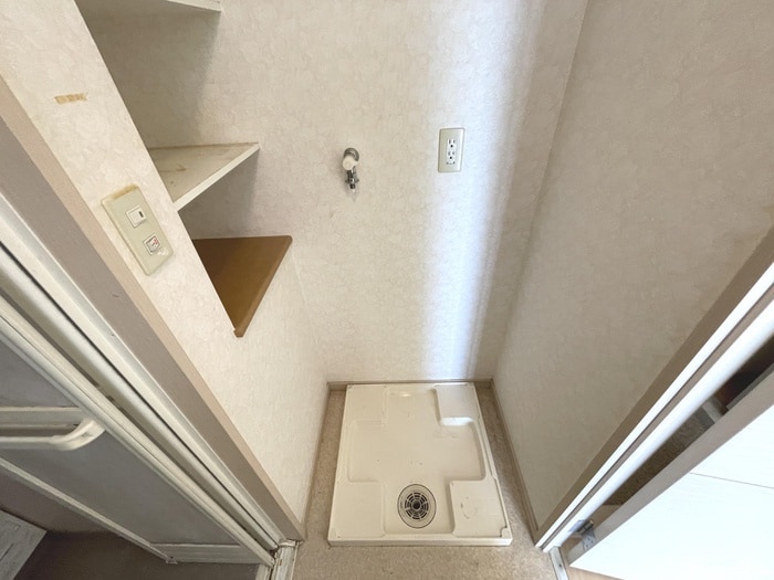 洗濯機置場 グリーンヒルズ観世